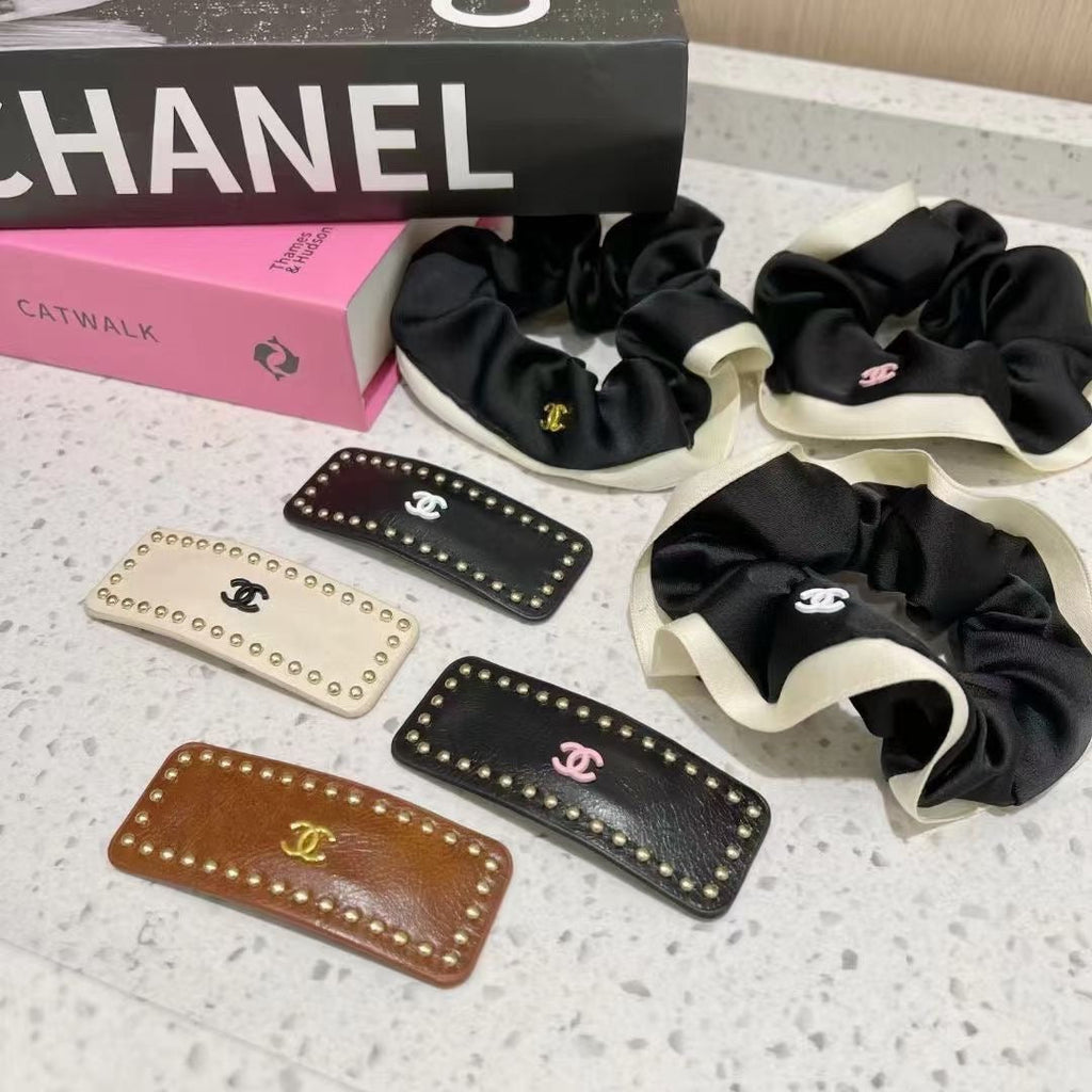 Chanel Hair Accessories (2pcs Total)