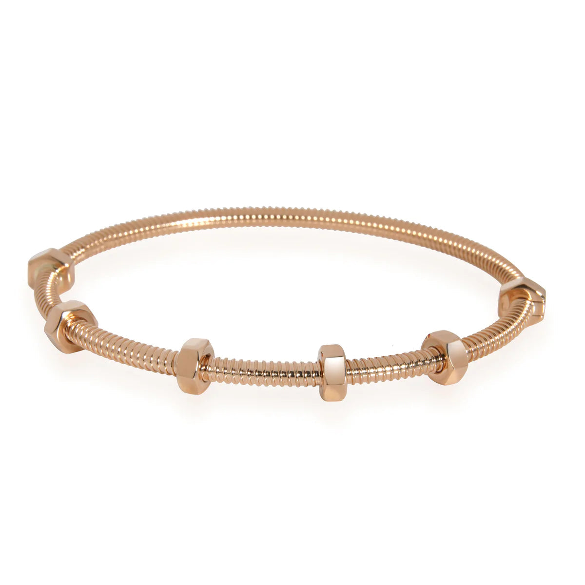 CARTIER NUTS AND BOLTS PINK GOLD BRACELET