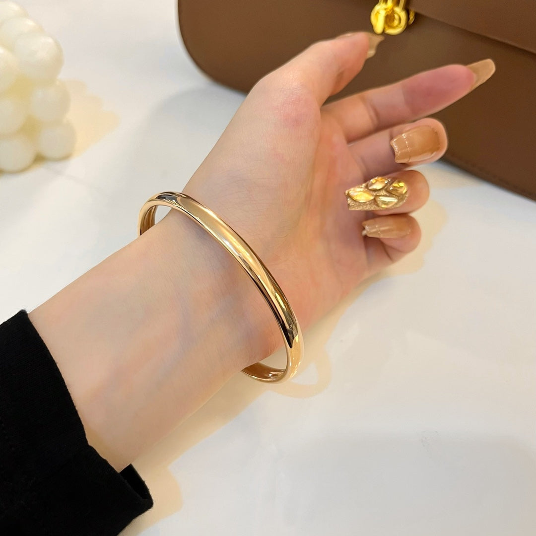 CARTIER PANTHERE GOLD OPEN BRACELET