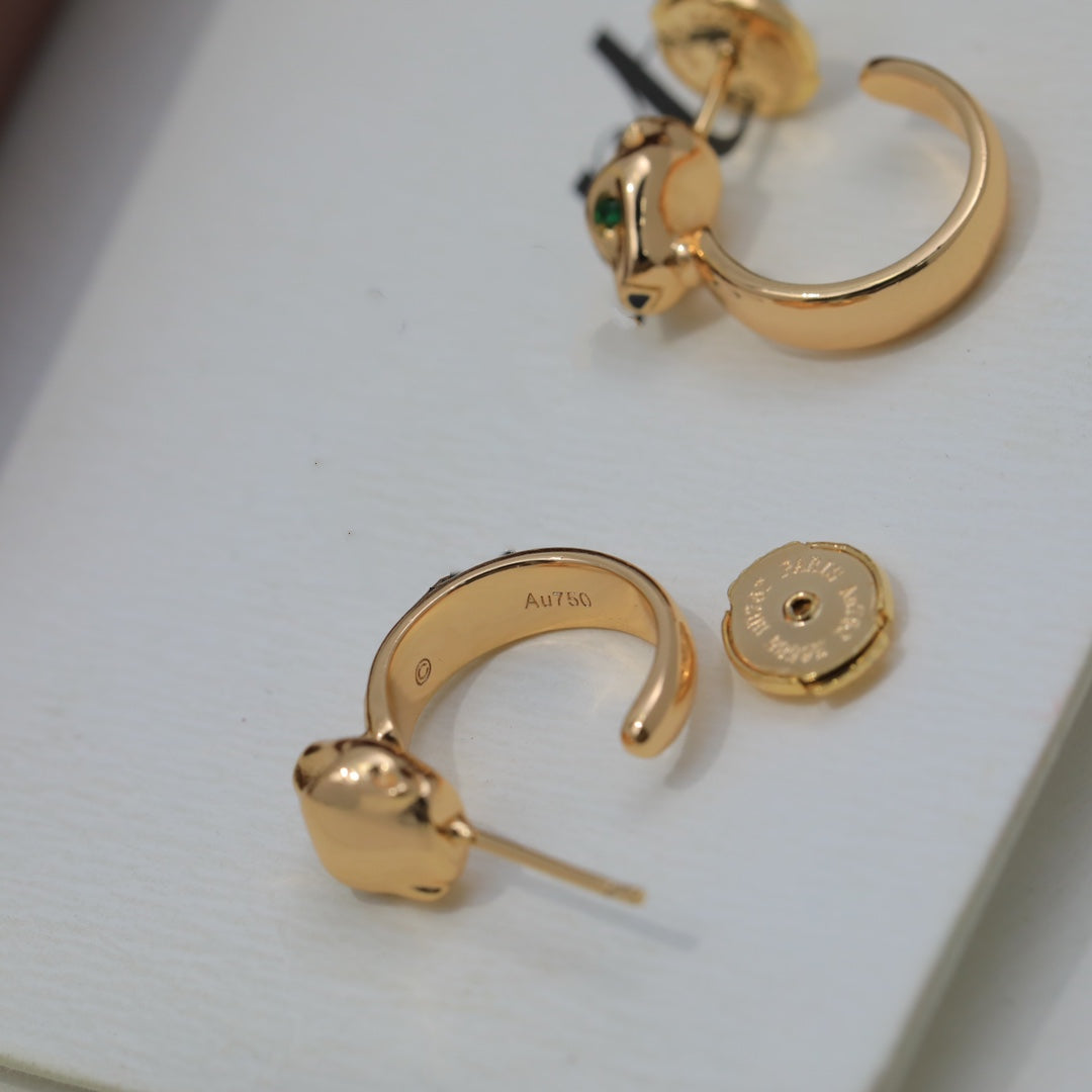 CARTIER PANTHERE EARRINGS
