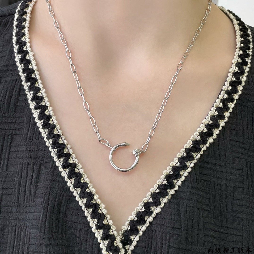 CARTIER JUSTE NECKLACE NO DIAMOND