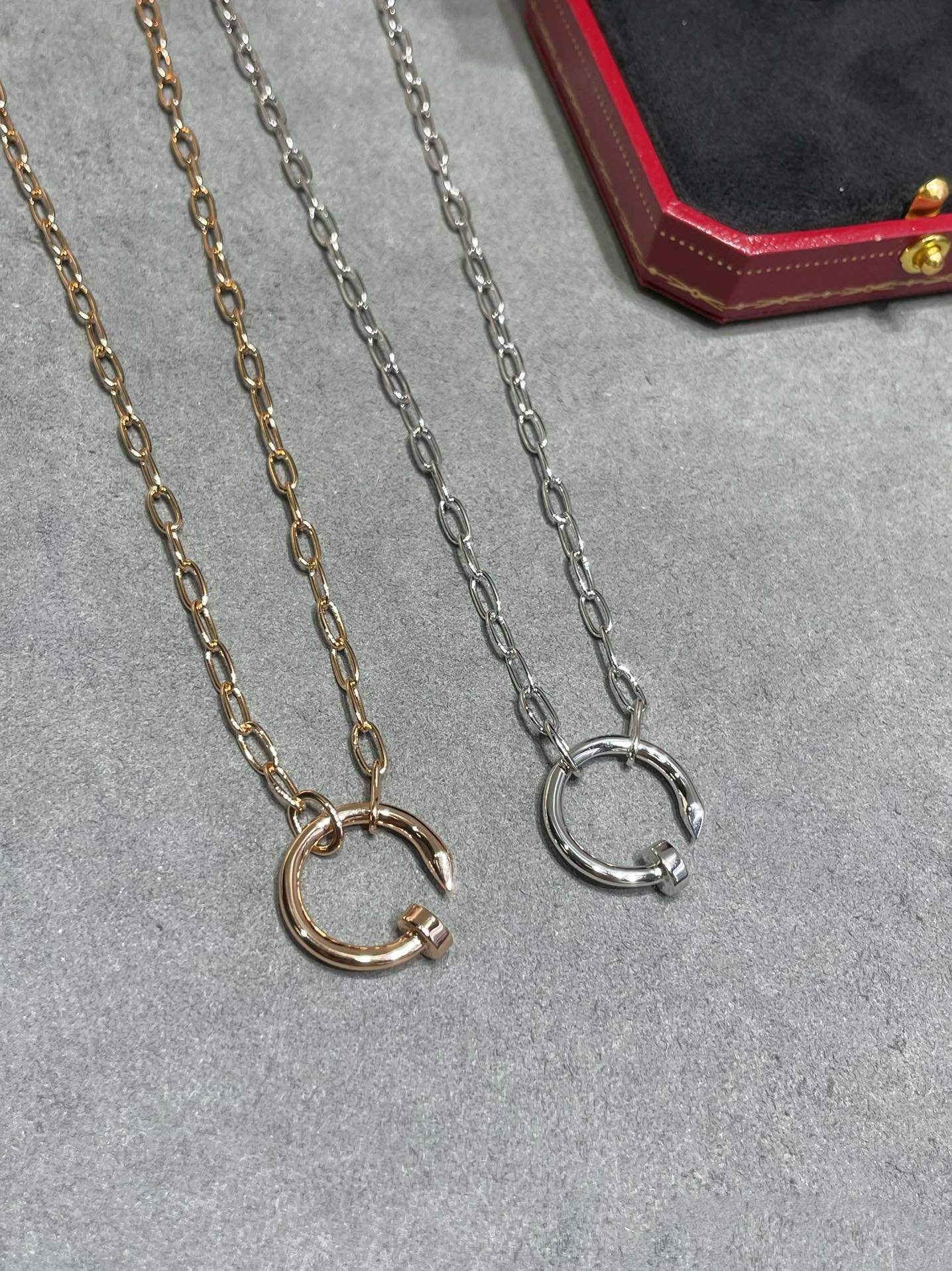 CARTIER JUSTE NECKLACE NO DIAMOND