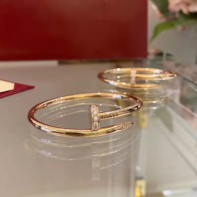 CARTIER JUSTE BRACELET 2.5MM DIAMOND