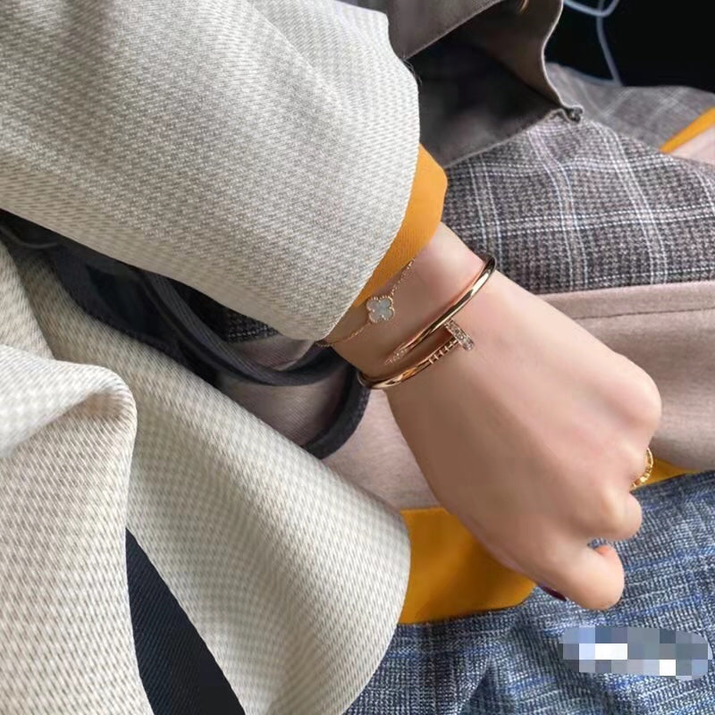 CARTIER JUSTE BRACELET 2.5MM DIAMOND