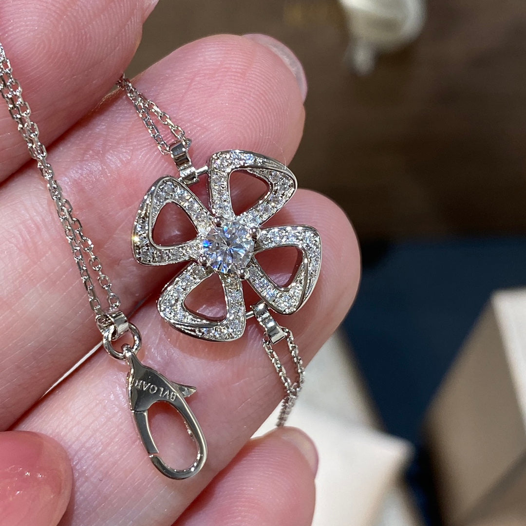 Bvlgari FIOREVER DIAMOND CHAIN LINK BRACELET