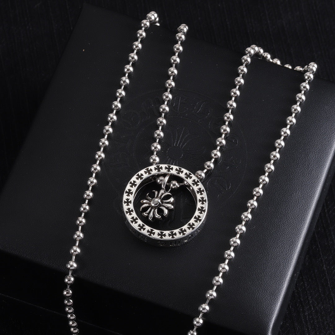 Chrome Hearts Pendant Necklace