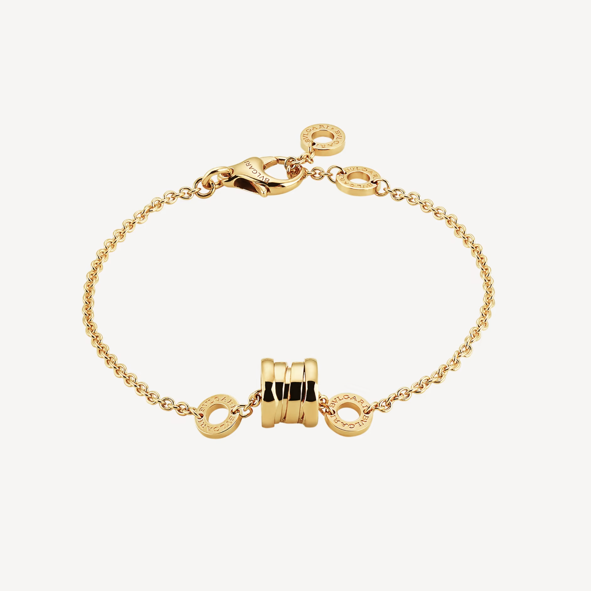 Bvlgari ZERO 1 SOFT GOLD BRACELET