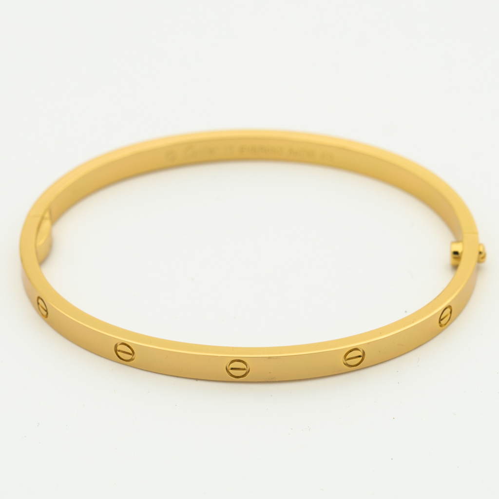 CARTIER LOVE BRACELET 3.65MM