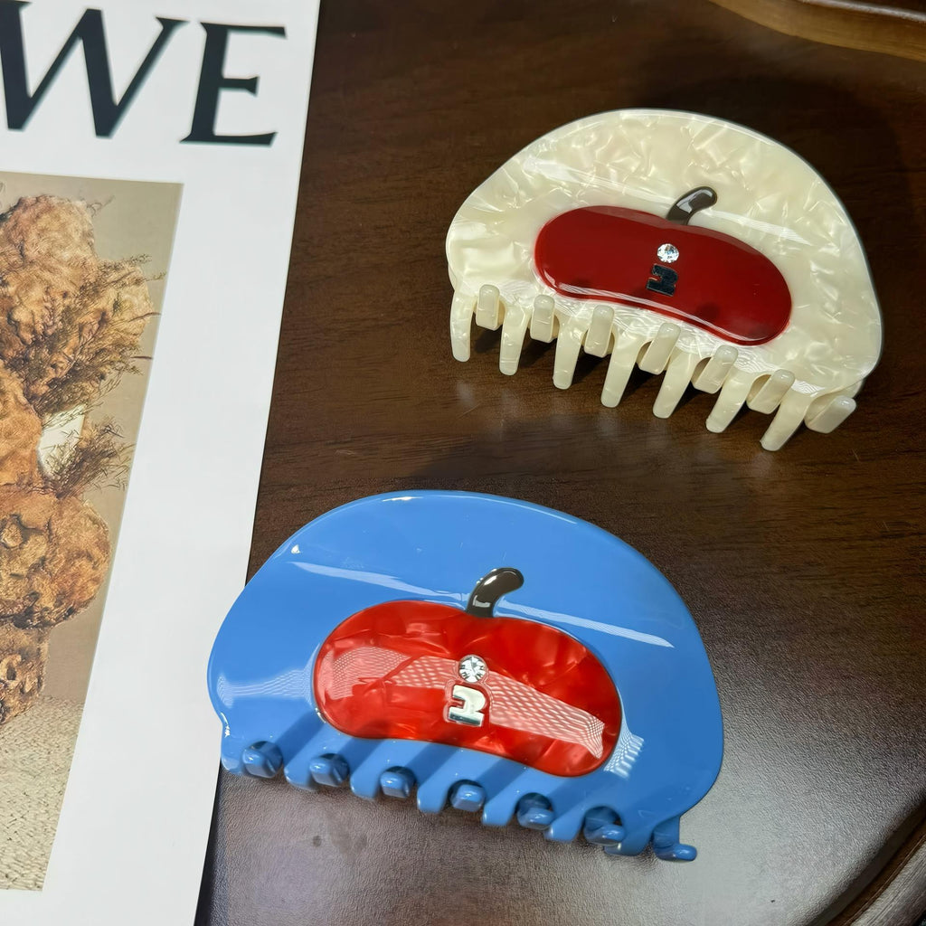 Tagi Cute Watermelon Candy Hair Claw (2Pcs Total)