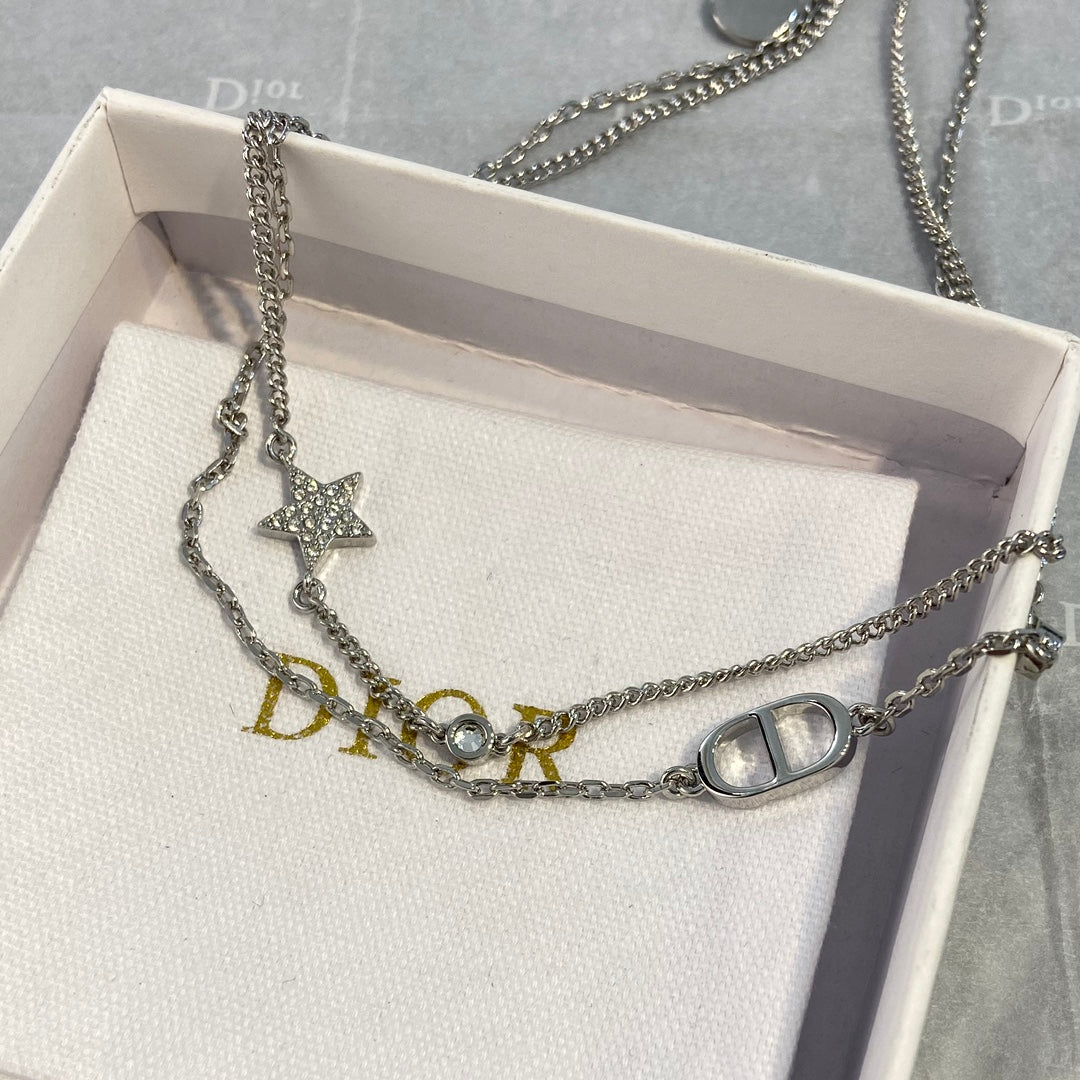 Dior Double Chain Bracelet