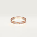 Cartier Love Ring Mini Model Paved