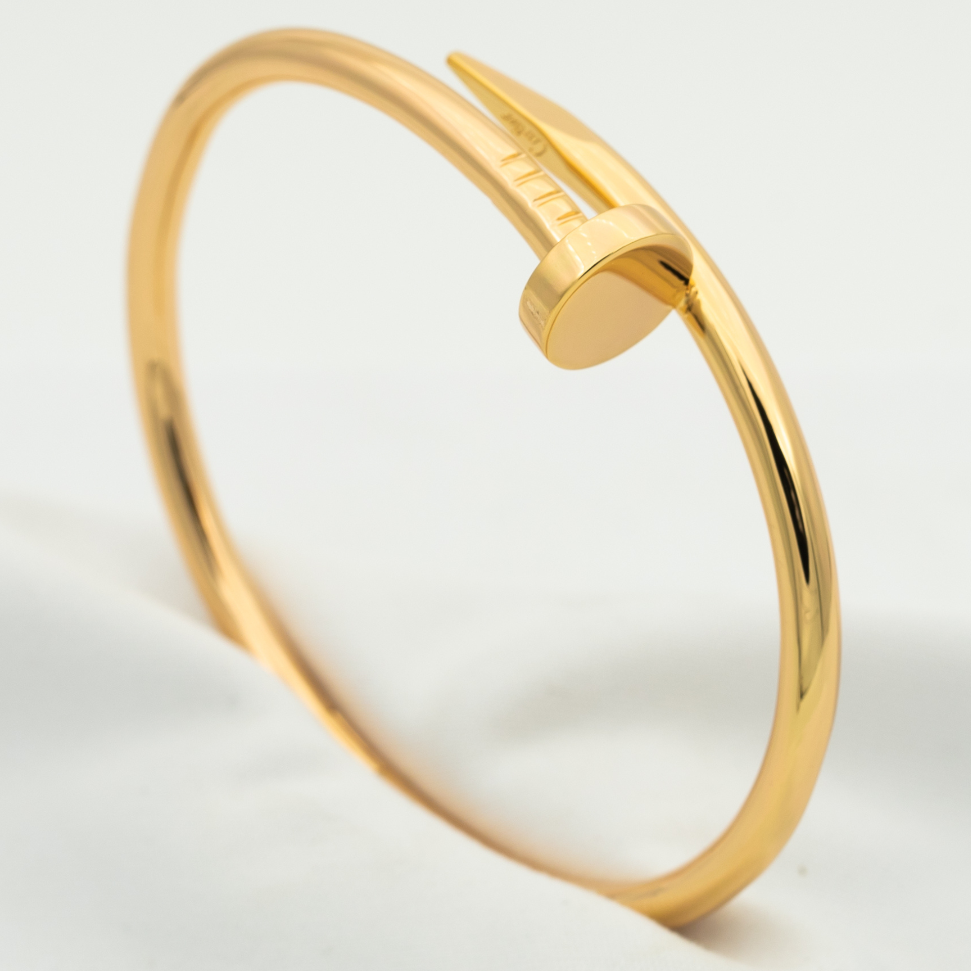 CARTIER JUSTE BRACELET 3.5MM
