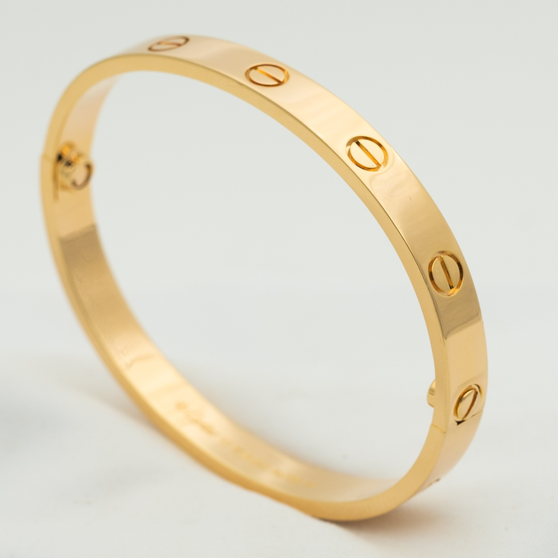 CARTIER LOVE BRACELET 6.1MM