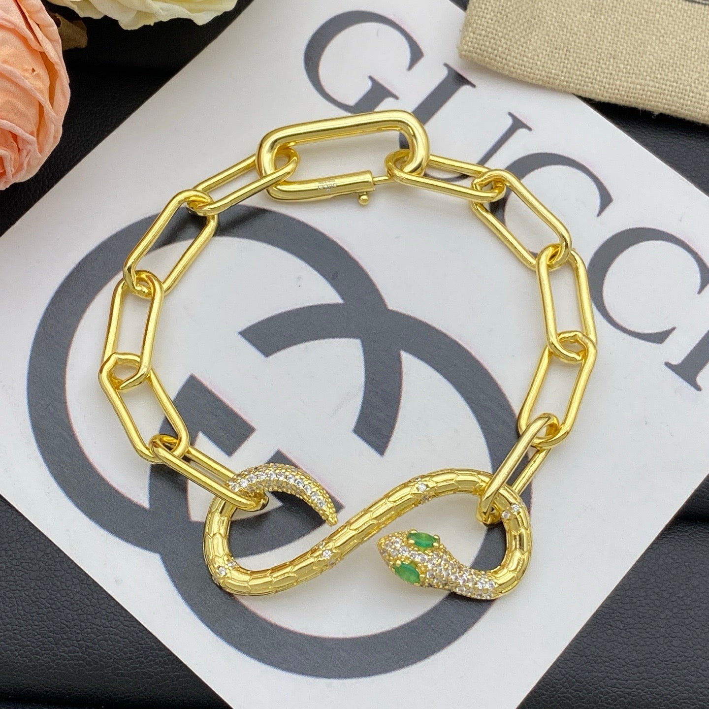 Gucci Snake Bracelet