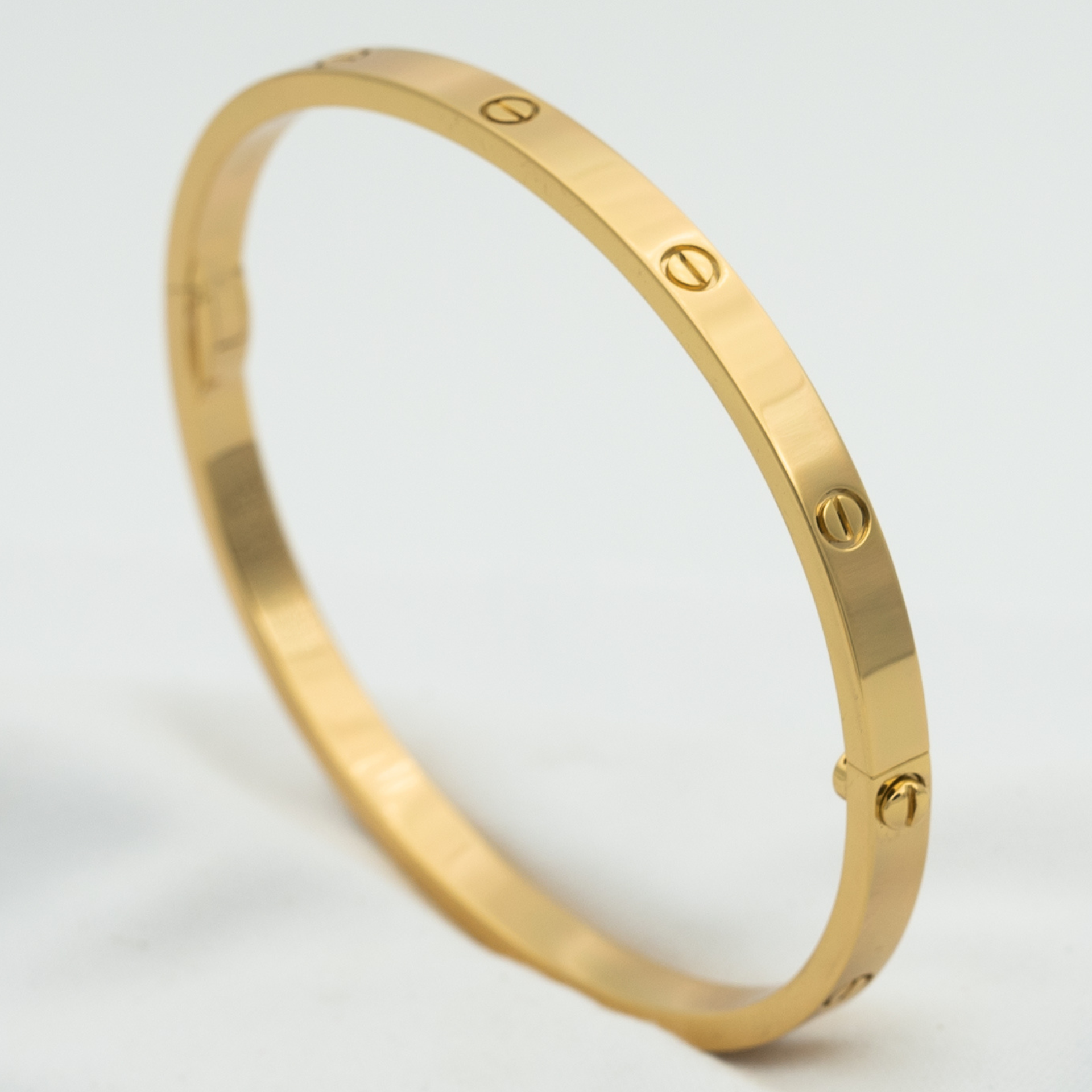 CARTIER LOVE BRACELET 3.65MM