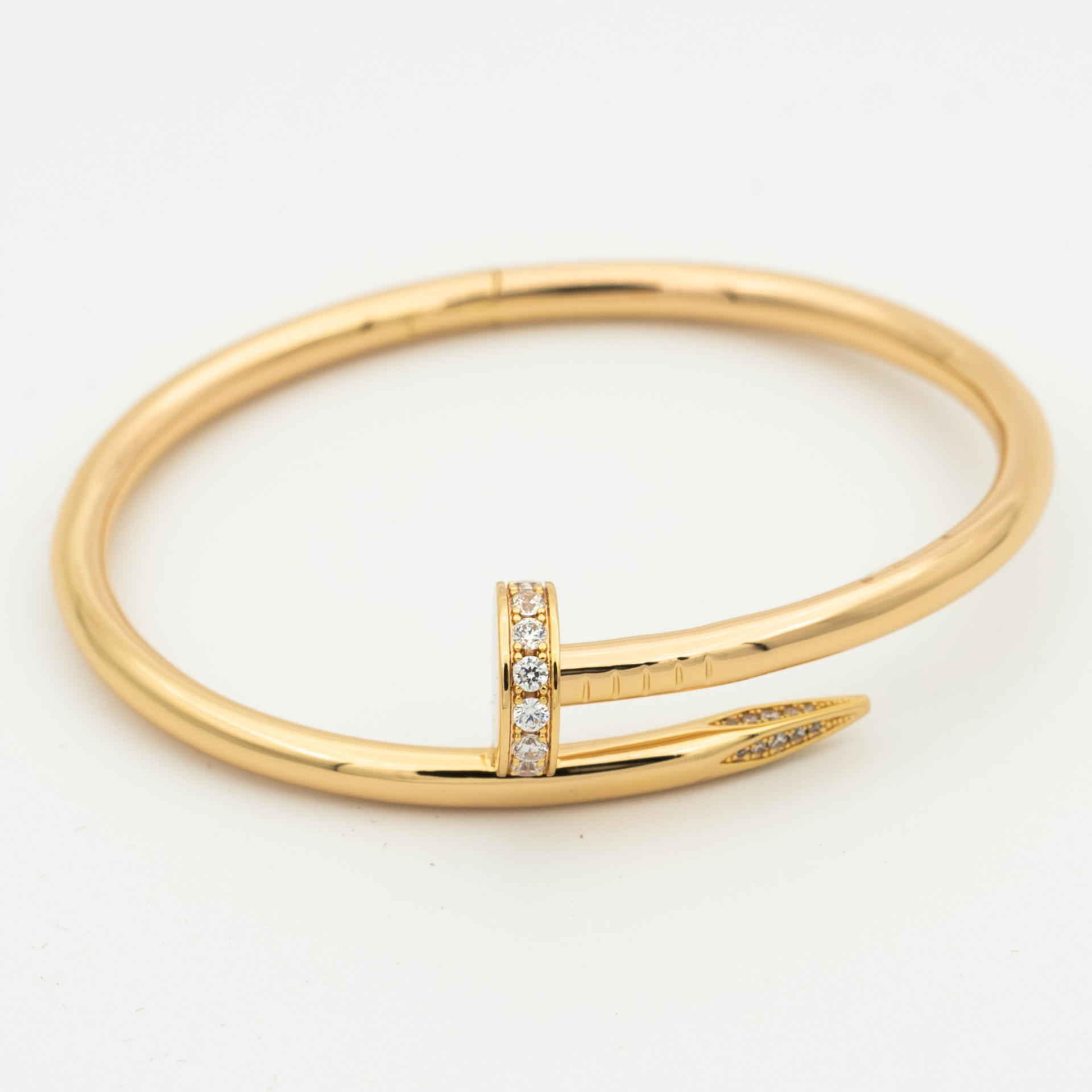 CARTIER JUSTE BRACELET 3.5MM DIAMONDS