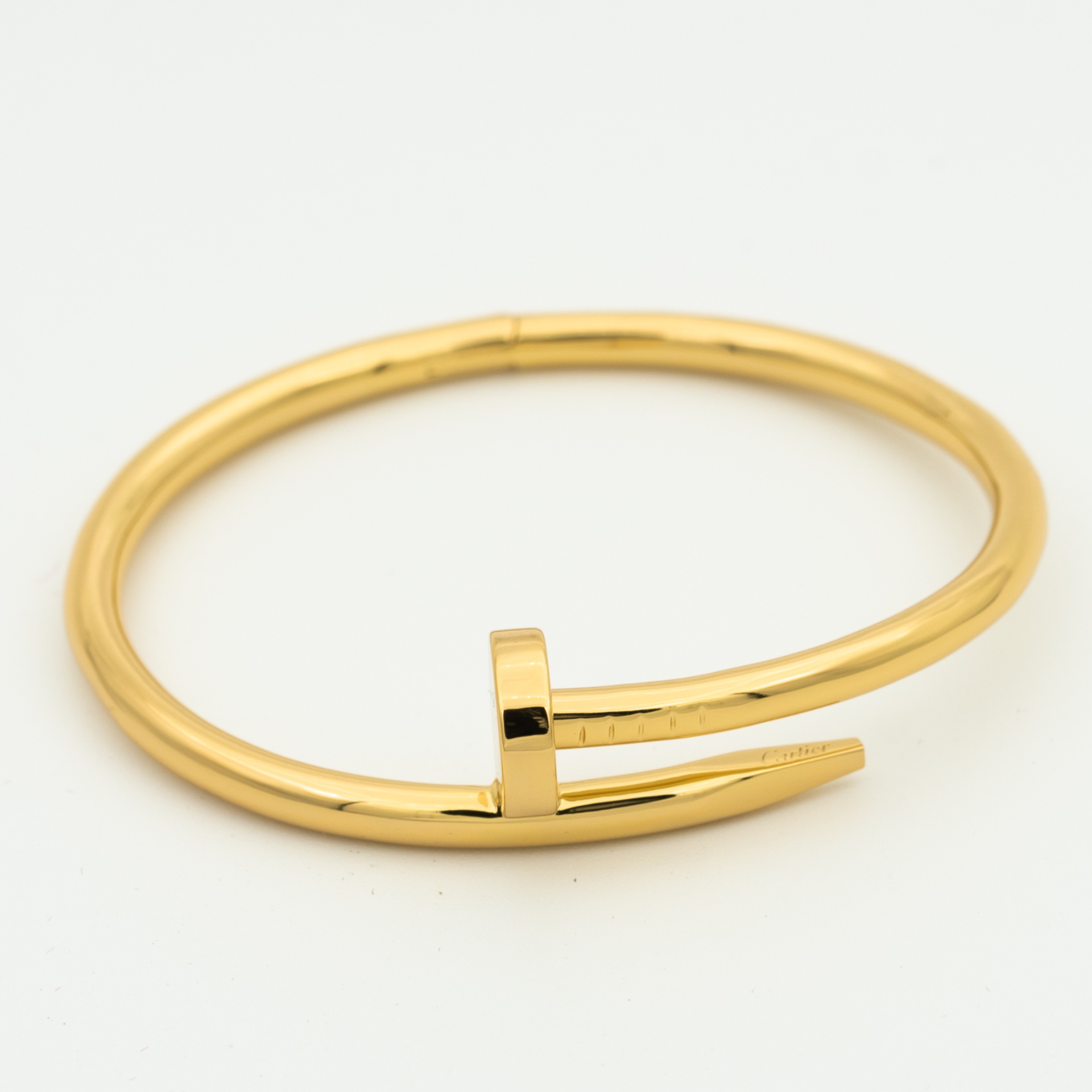 CARTIER JUSTE BRACELET 3.5MM