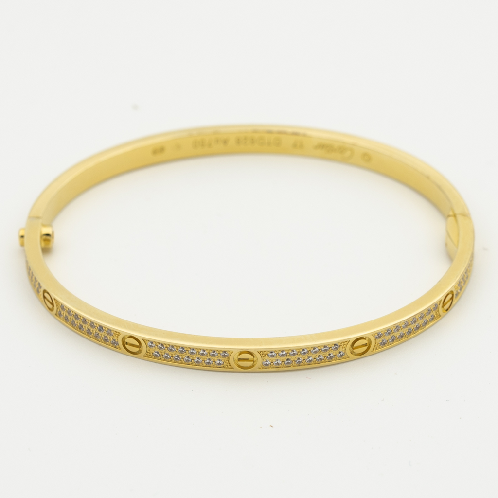 CARTIER LOVE BRACELET 3.65MM DIAMONDS