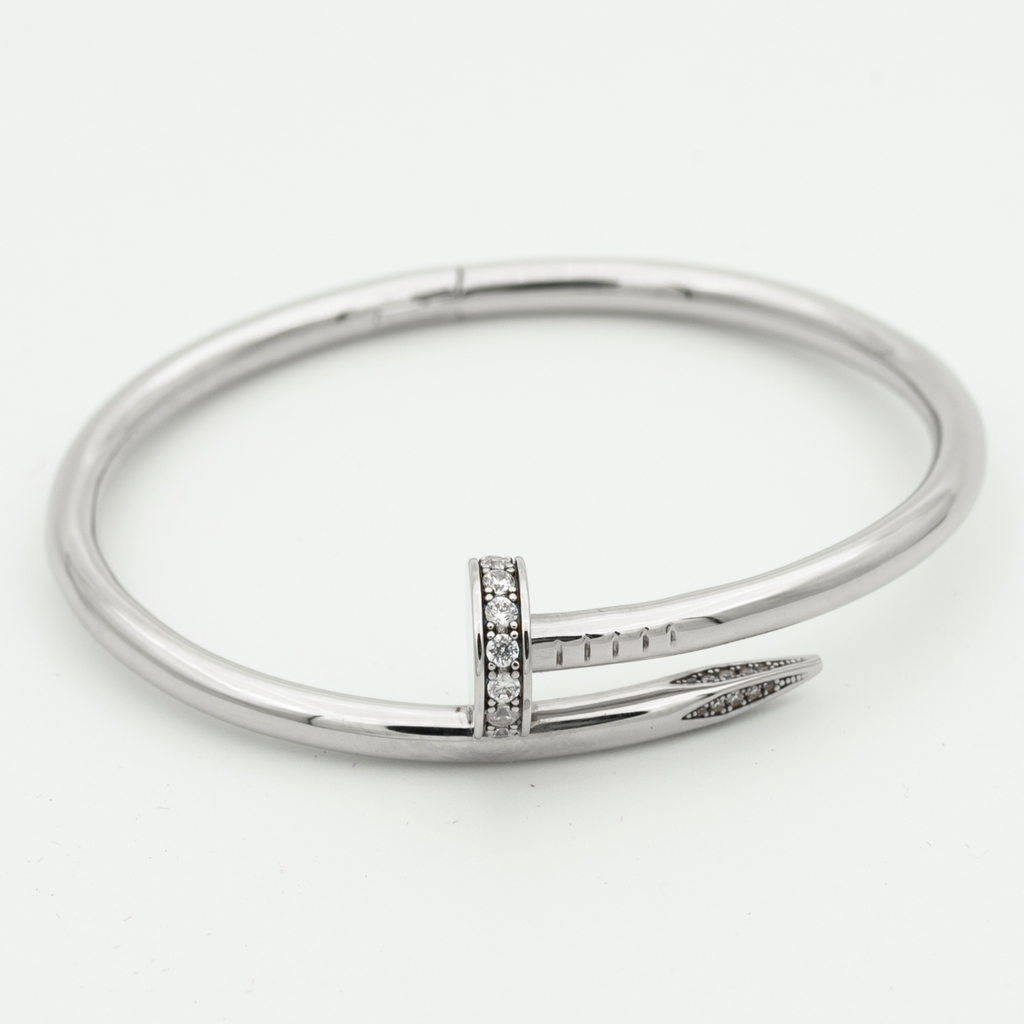 CARTIER JUSTE BRACELET 3.5MM DIAMONDS