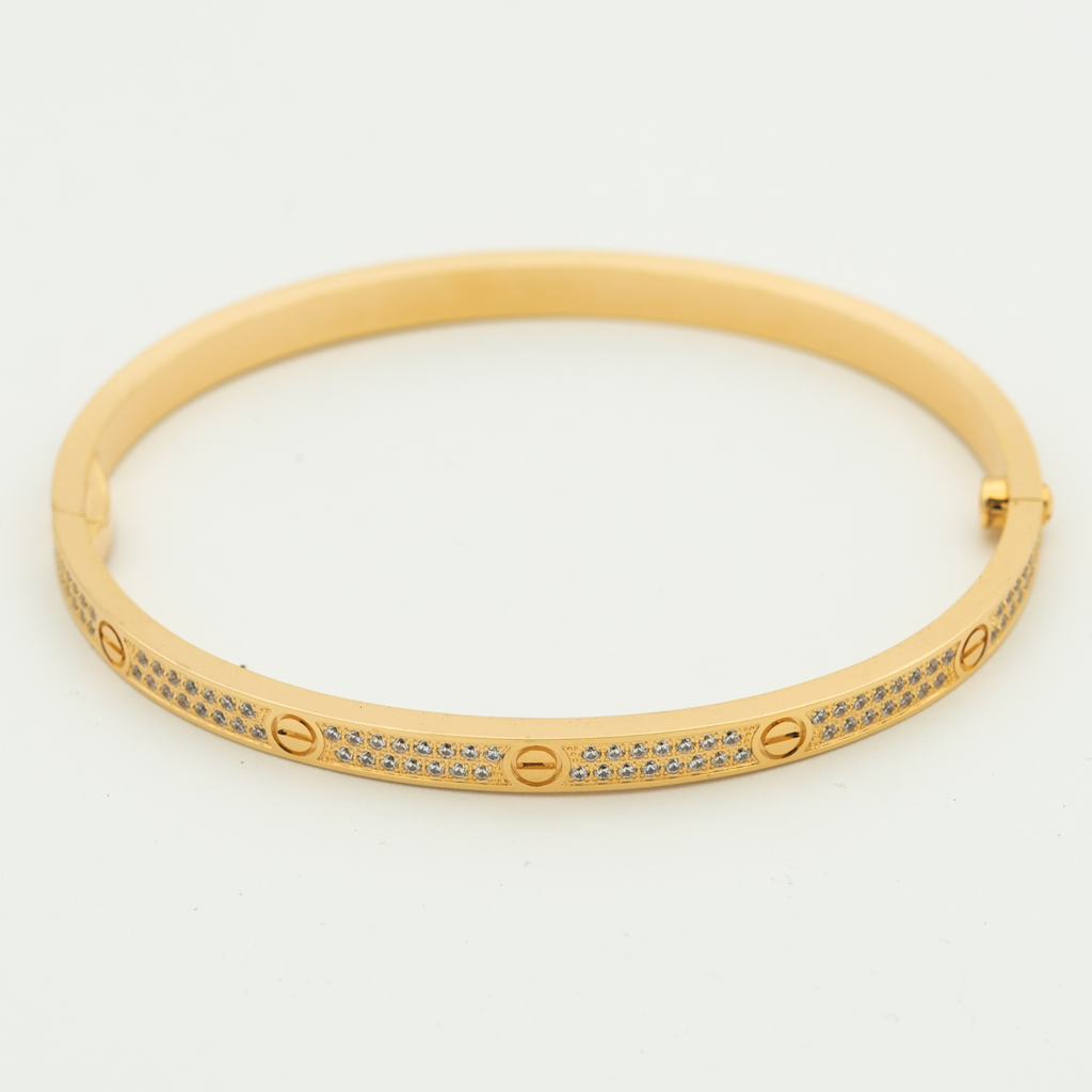 CARTIER LOVE BRACELET 3.65MM DIAMONDS