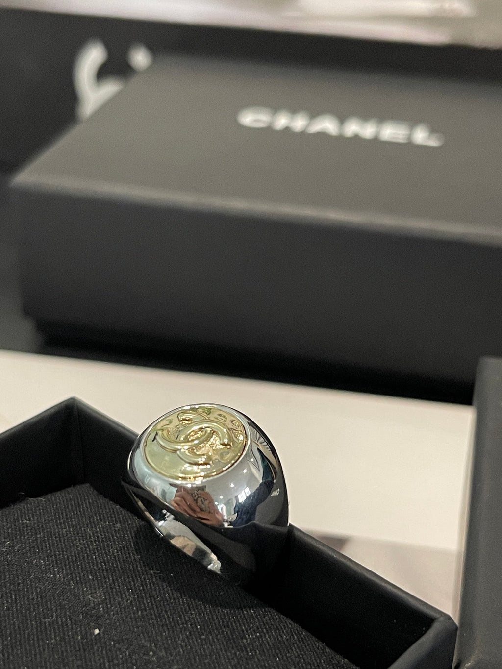 Chanel Gold Ring