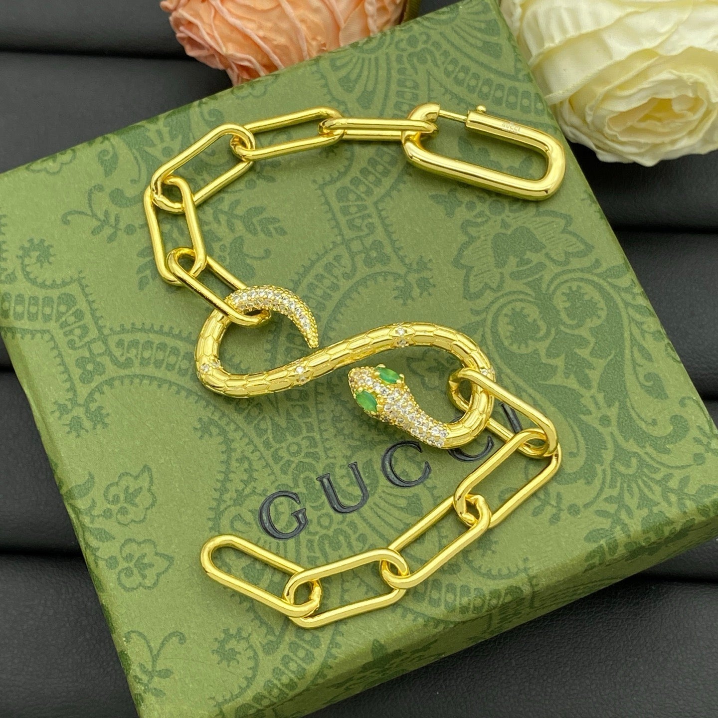 Gucci Snake Bracelet