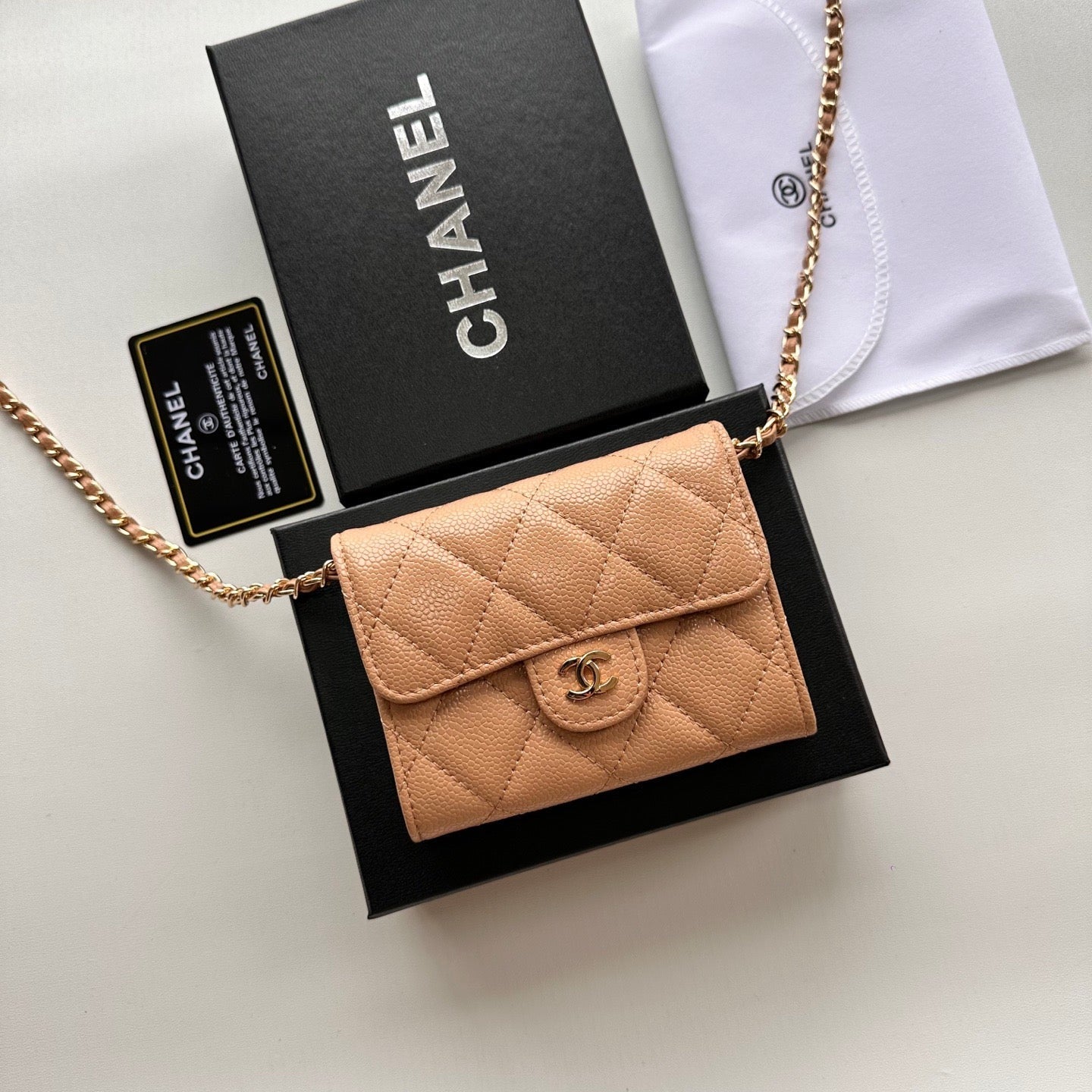 Chanel Chain Wallet