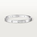 Cartier Love Bracelet, Classic Model, 10 Diamonds