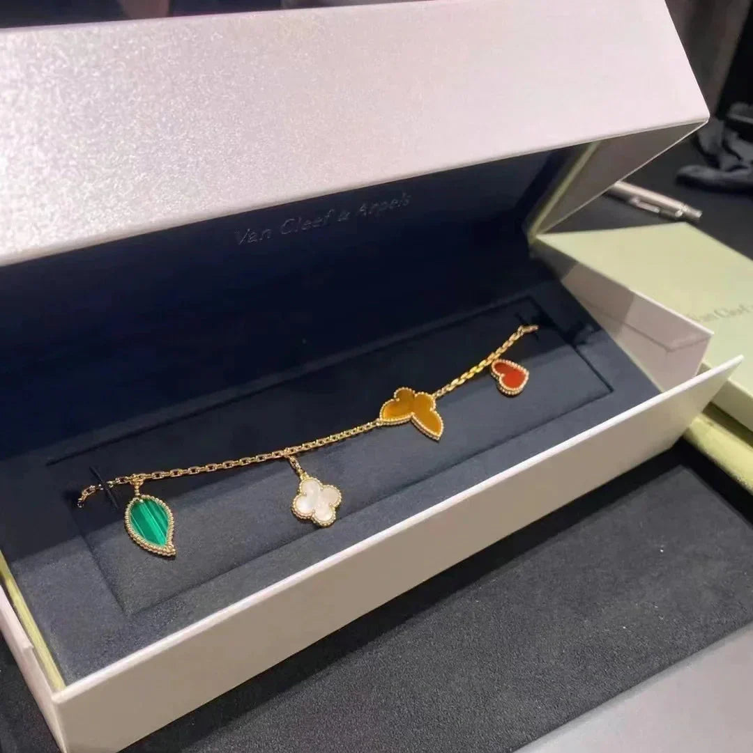 VCA Four Flower Bracelet