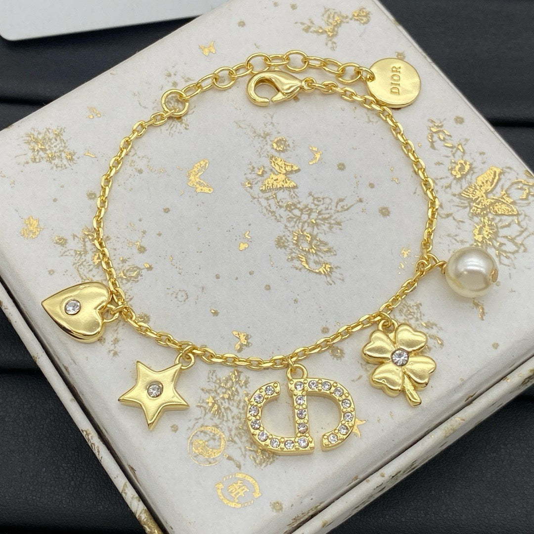 Dior Cruise Necklace Bracelet