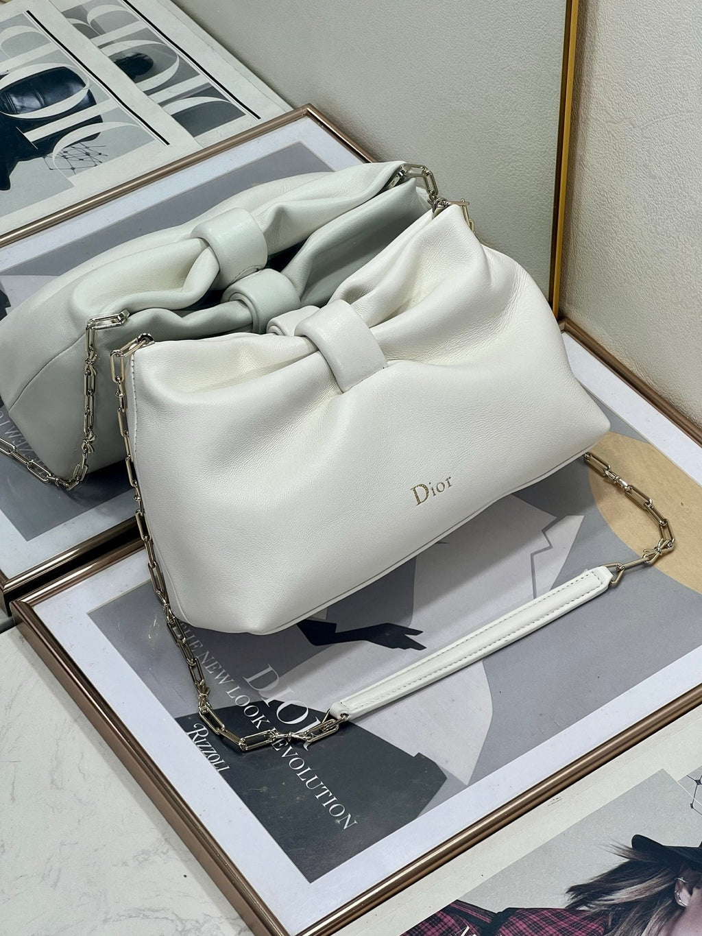 Dior Small Bow Bag