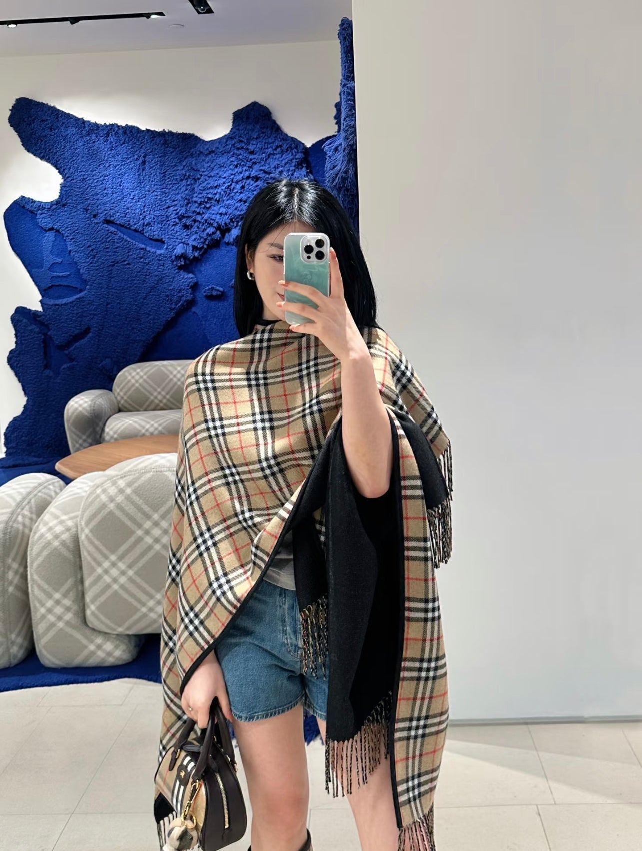 Burberry Reversible Cap