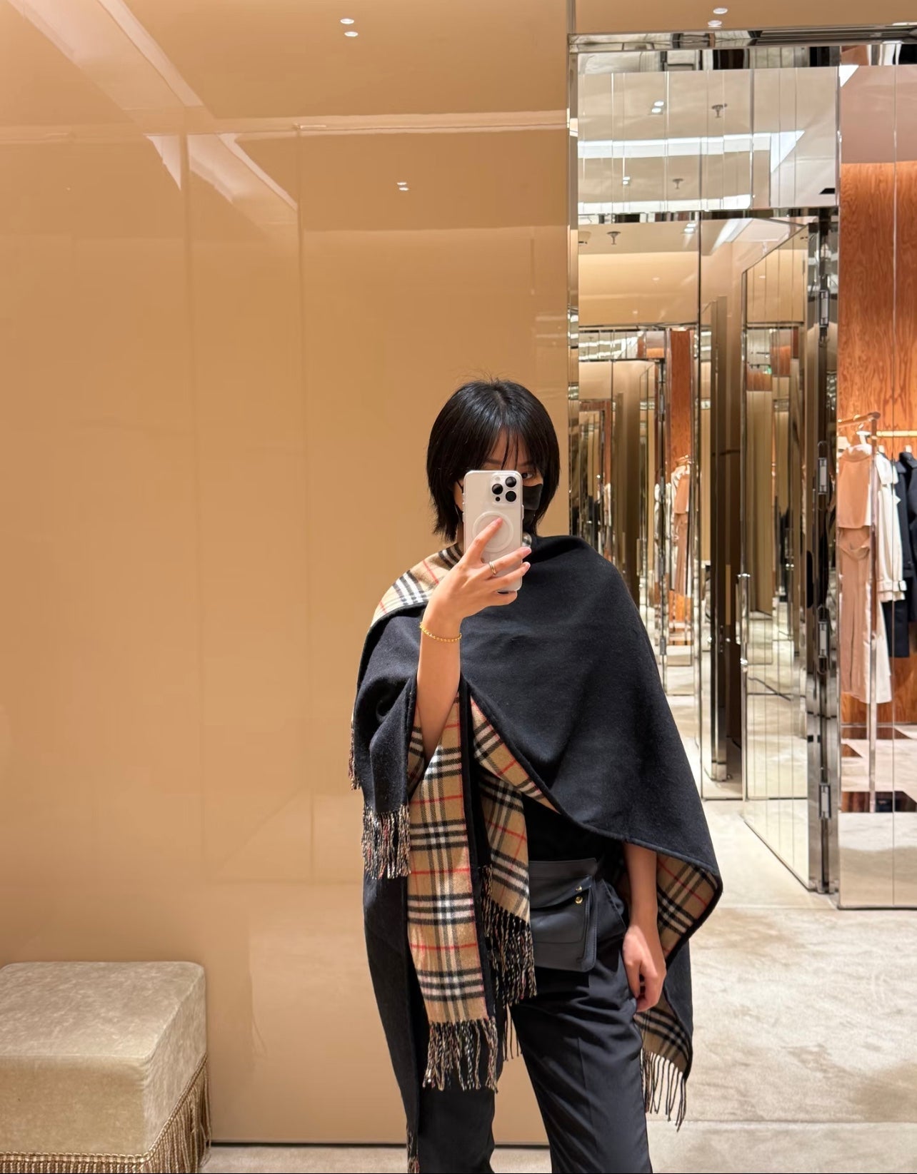 Burberry Reversible Cap