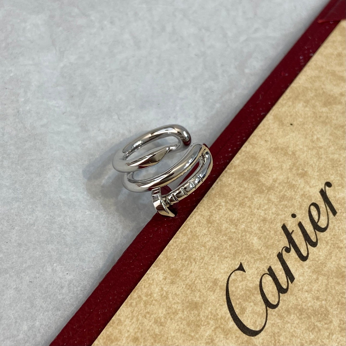 Cartier Nail Ear Clips