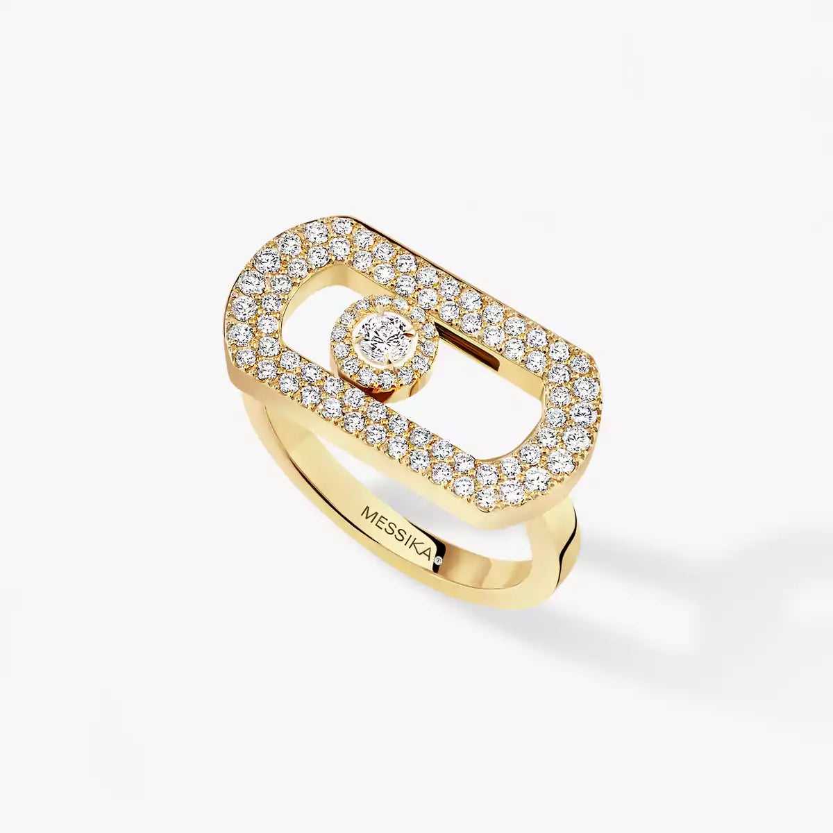 Messika So Move Pavé Diamond Ring