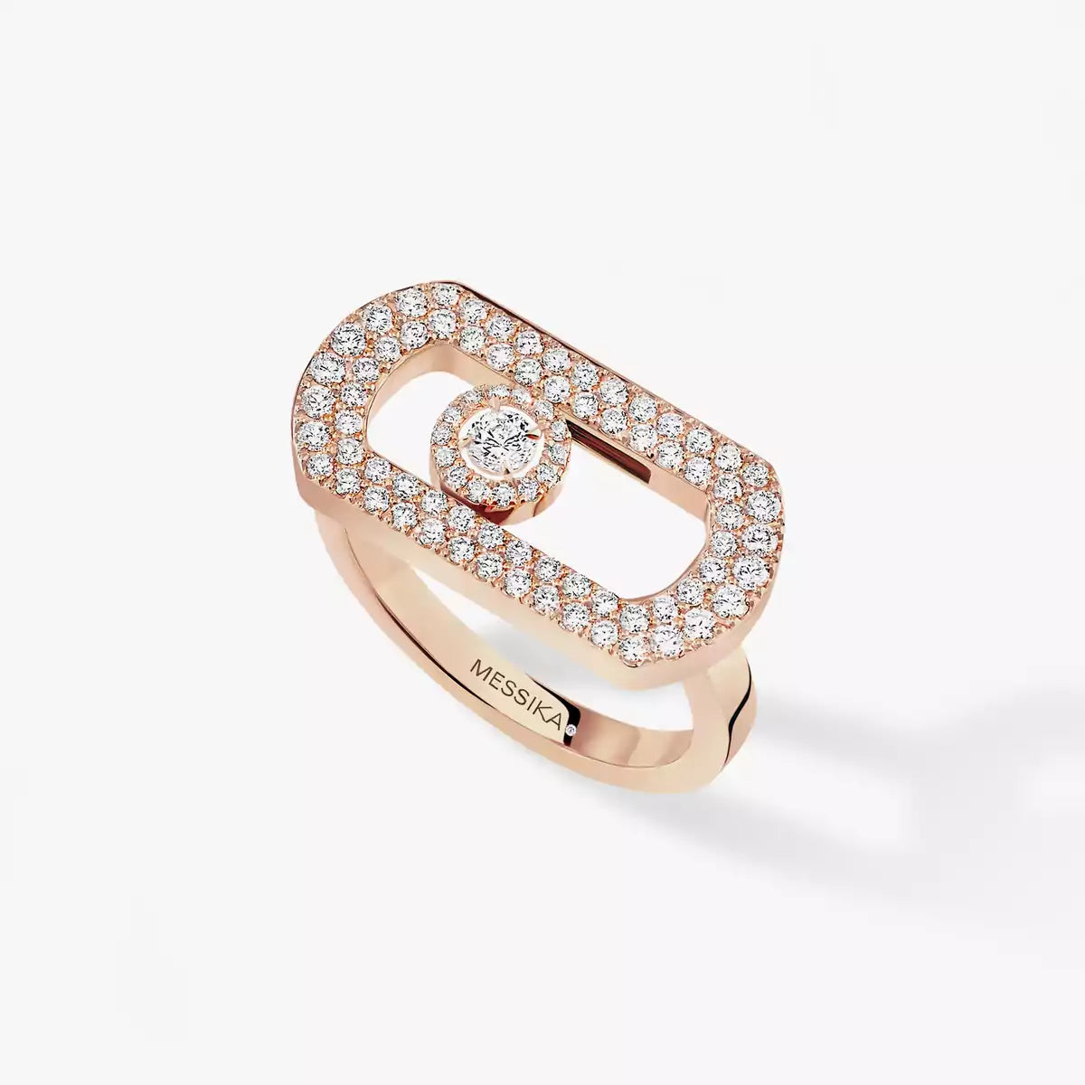 Messika So Move Pavé Diamond Ring