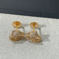 CARTIER PANTHERE DIAMOND EARRINGS